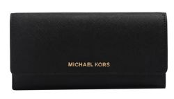 MichaelKors迈克科尔斯牛皮长款钱包素材