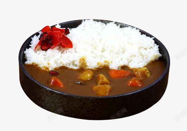 泰式咖喱饭png免抠素材_88icon https://88icon.com 产品实物 咖喱饭 泰式菜 米饭 美味 菜肴