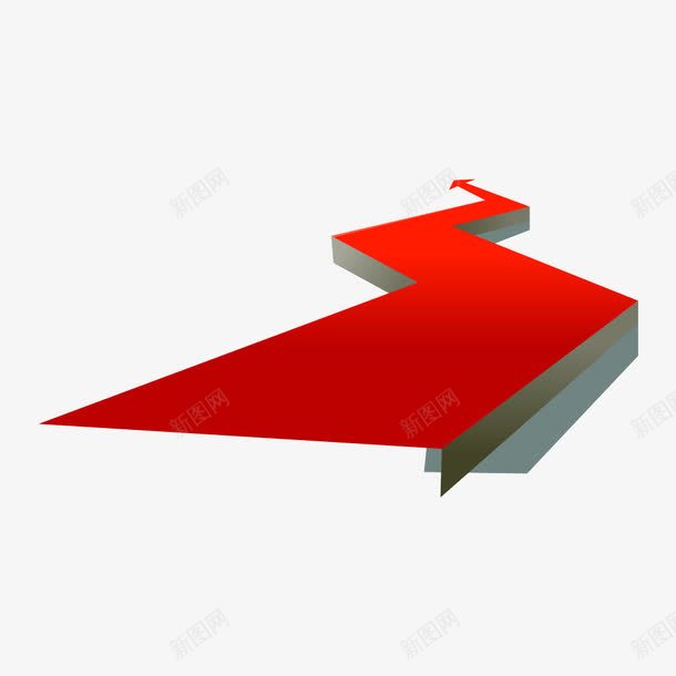 曲折路线图png免抠素材_88icon https://88icon.com 曲折 箭头 素材 路线 路线图