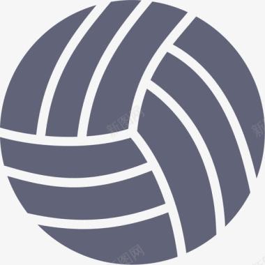 volleyball排球Smashicons图标图标