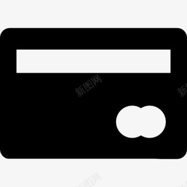 信用卡在线支付大的信用卡图标图标