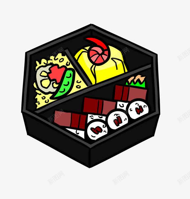 便当png免抠素材_88icon https://88icon.com 便当 寿司 食物