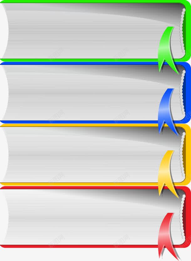 一摞书png免抠素材_88icon https://88icon.com 书本 书籍 卡通 知识