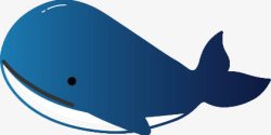 卡通鲸鱼素材