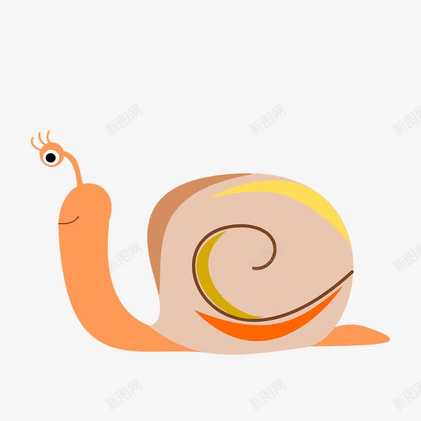 手绘的爬行蜗牛装饰png免抠素材_88icon https://88icon.com 动物 卡通蜗牛 手绘蜗牛 爬行动物 蜗牛 蜗牛装饰