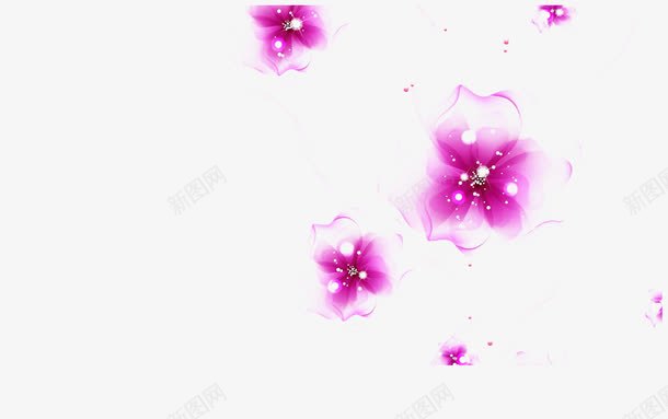 紫色的秘密png免抠素材_88icon https://88icon.com 卡通 底纹 紫色花 花卉 花朵
