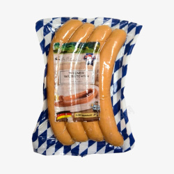 产品实物美味香肠德国香肠素材