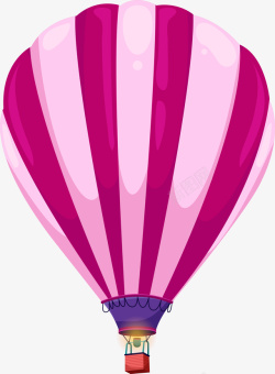 粉色氢气球装饰素材