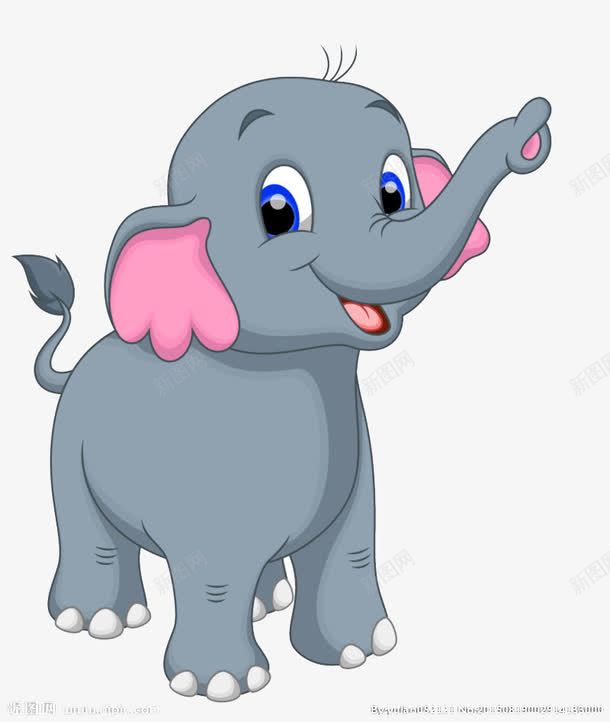 开心快乐png免抠素材_88icon https://88icon.com 三毛 尾巴 幼小 粉色