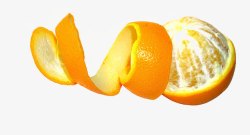 剥皮的水果图橙子素材