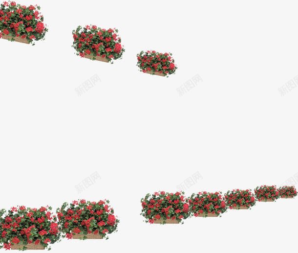 摄影公园里的花卉园林png免抠素材_88icon https://88icon.com 公园 园林 摄影 花卉