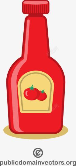 番茄酱素材