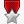 红色的银星奖章icon图标图标