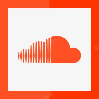 除臭剂商标SoundCloud图标图标