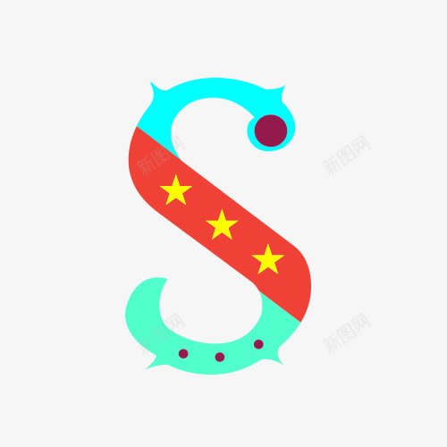 Spng免抠素材_88icon https://88icon.com 字母 彩色 马戏团