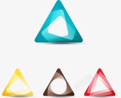 几何三角形素材