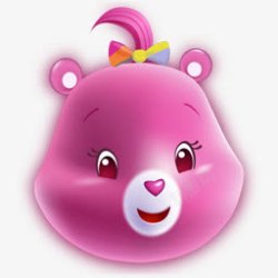 cheer欢呼熊carebearsicons图标高清图片