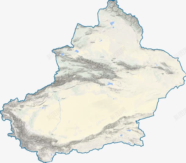 新疆省地图png免抠素材_88icon https://88icon.com 中国新疆 地图 新疆地图 新疆省 新疆省地图