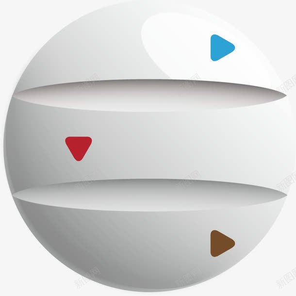 创意PPT信息标签png免抠素材_88icon https://88icon.com 信息图表 信息标签 数据分析 演示图形