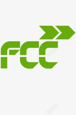 创意fcc认证标签图素材