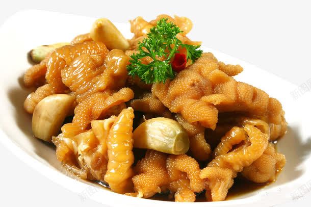 腊八蒜腌制鸡爪png免抠素材_88icon https://88icon.com 传统美食 美味 腊八蒜 鸡爪