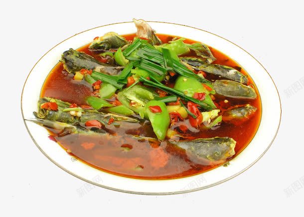 乡炖嘎鱼png免抠素材_88icon https://88icon.com 传统美食 农家菜乡炖嘎鱼 餐饮美食