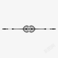 黑色墨迹线条素材