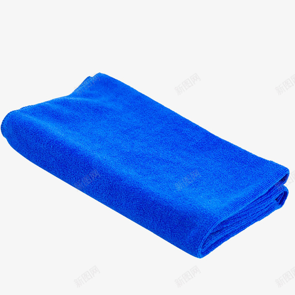 一块干净的洗车毛巾png免抠素材_88icon https://88icon.com 免抠 宝蓝色 实物图 干净整洁 毛巾 洗车毛巾