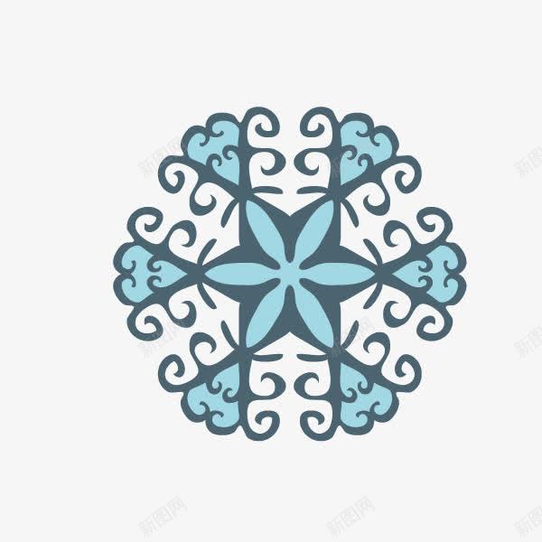 花纹底纹雪花装饰图案png免抠素材_88icon https://88icon.com 花纹底纹 装饰图案 雪花