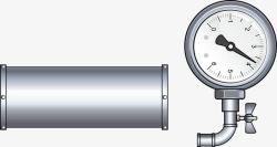卡通水表水表元素高清图片