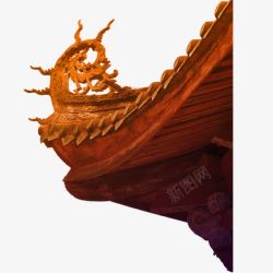 古建筑屋翎素材