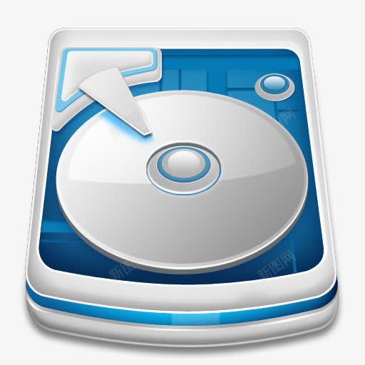 硬盘图标png免抠素材_88icon https://88icon.com disk harddisk harddrive hardware hd hdd 硬件 硬盘 硬盘驱动器 磁盘 高清