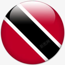 特立尼达拉岛多巴哥世界杯标志素材