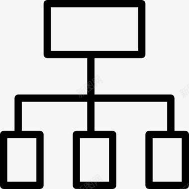 矩形选框网络图标图标