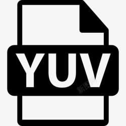 视频格式YUV文件格式图标高清图片