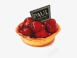 水果蛋糕素材