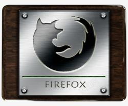 火狐浏览器木材和金属素材