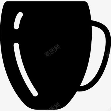 茶壶茶杯素材杯图标图标