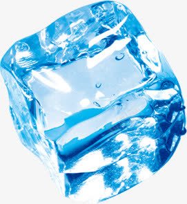 蓝色大块冰粒背景png免抠素材_88icon https://88icon.com 冰粒 大块 背景 蓝色