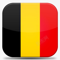 比利时V7国旗图标png免抠素材_88icon https://88icon.com Belgium 比利时