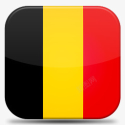比利时V7国旗图标素材
