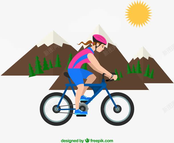 骑行爱好者png免抠素材_88icon https://88icon.com 健康 爱好 运动 骑行