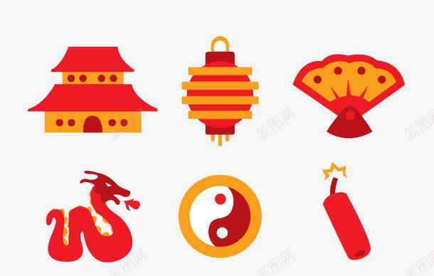 卡通景点寺庙png免抠素材_88icon https://88icon.com 卡通庙 名胜古迹 圆形 夫子庙 寺庙 彩色 文化 景点