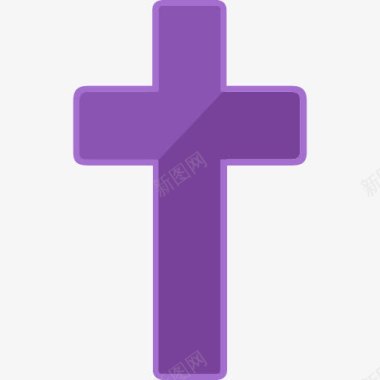 十字架基督教图标图标