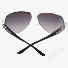 灰色细框毕加索墨镜png免抠素材_88icon https://88icon.com 产品实物 半透明 墨镜 毕加索 灰色 细框