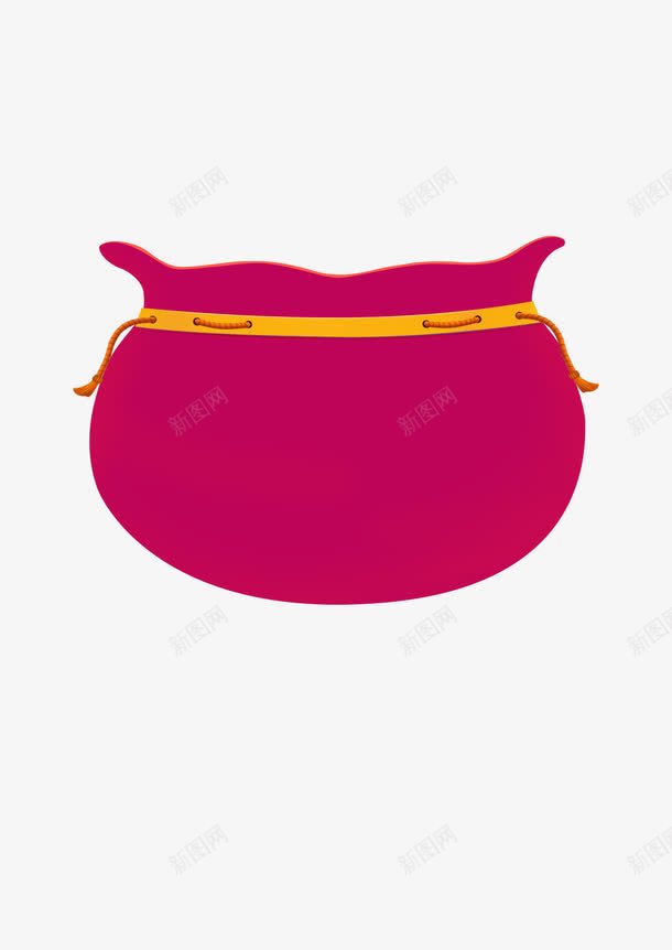 钱袋png免抠素材_88icon https://88icon.com 大 钱缸 钱袋