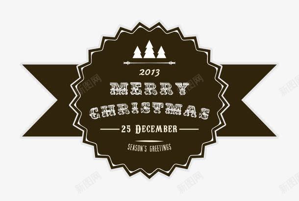 标签欧式英文圆形png免抠素材_88icon https://88icon.com 复古花纹 标签 欧式