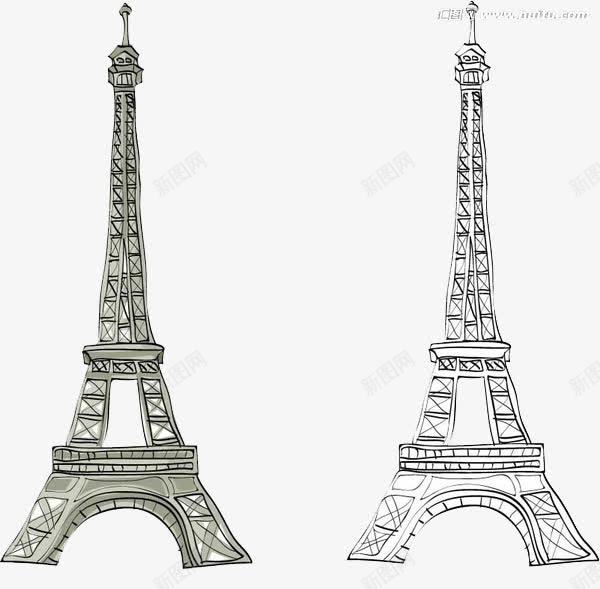 建筑铁塔旅游png免抠素材_88icon https://88icon.com PPT元素 建筑铁塔 旅游啦 旅游立体字 树木 网页元素