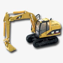 excavator仪器挖掘机EngineeringCATicons图标高清图片