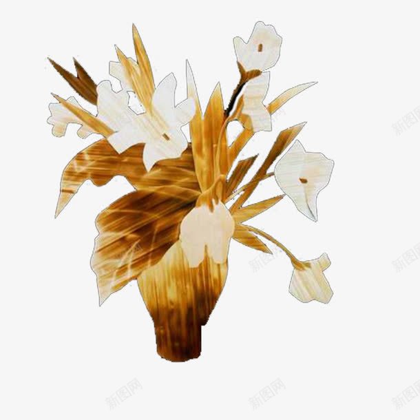 静物花png免抠素材_88icon https://88icon.com 手绘花纹 抽象 抽象文理 花朵 花纹 静物花